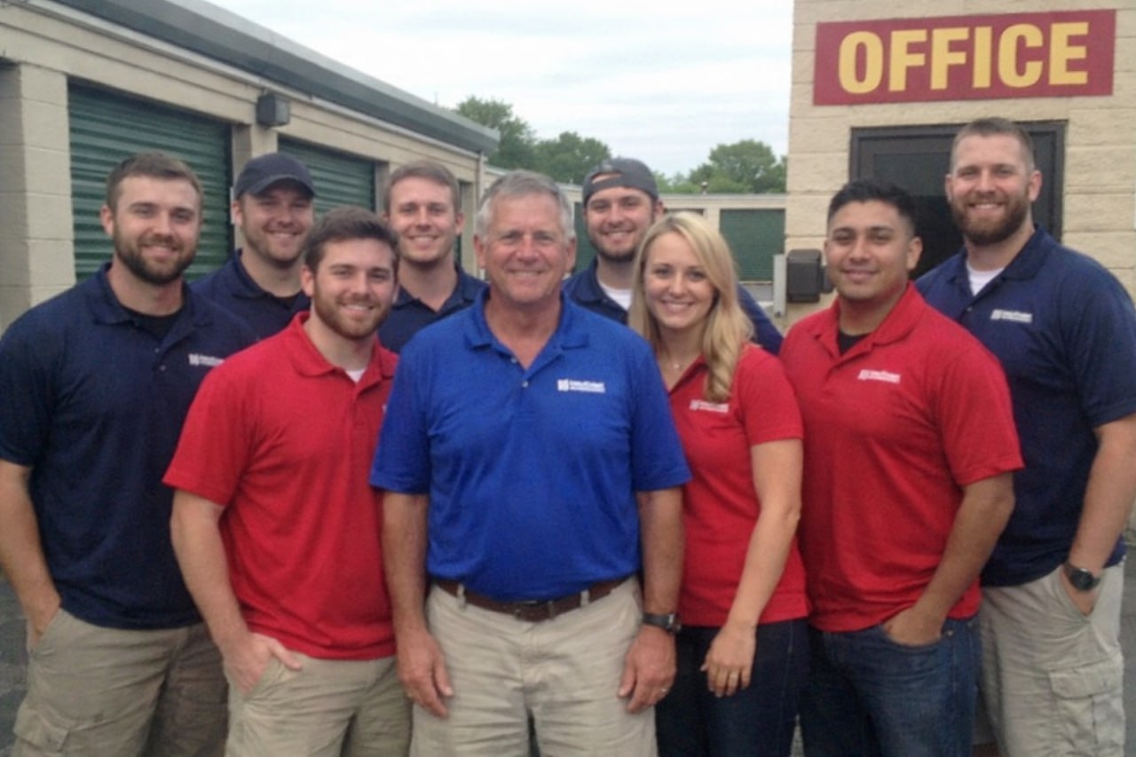 Water damage restoration professionals in Marietta, GA